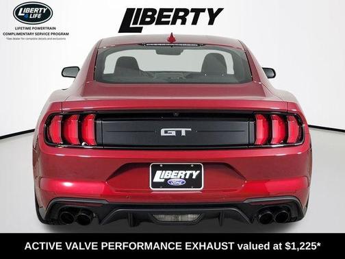 Rapid Red Metallic Tinted Clearcoat 2023 Ford Mustang GT Premium