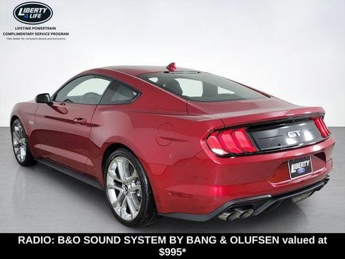 Rapid Red Metallic Tinted Clearcoat 2023 Ford Mustang GT Premium