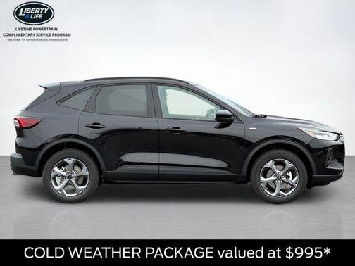 Black Metallic 2026 Ford Escape ST-Line
