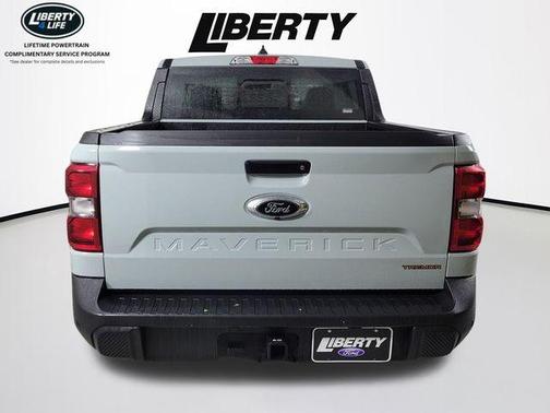 Cactus Green / Gray 2024 Ford Maverick Lariat