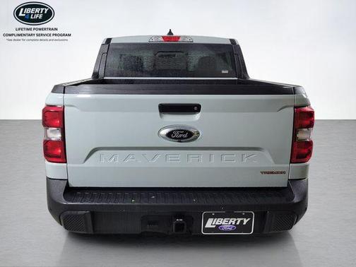 Cactus Green / Gray 2024 Ford Maverick Lariat