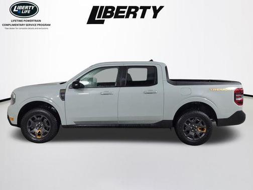 Cactus Green / Gray 2024 Ford Maverick Lariat