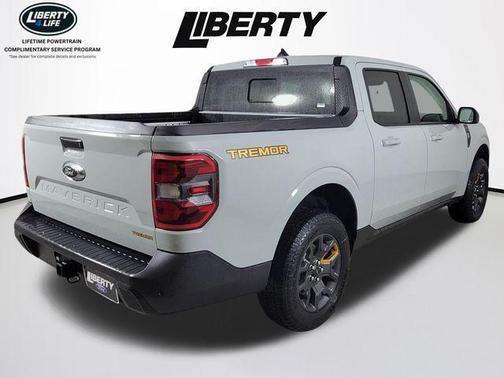 Cactus Green / Gray 2024 Ford Maverick Lariat
