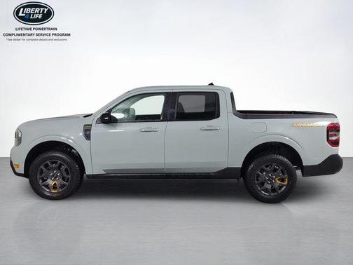 Cactus Green / Gray 2024 Ford Maverick Lariat