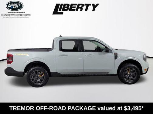 Cactus Green / Gray 2024 Ford Maverick Lariat