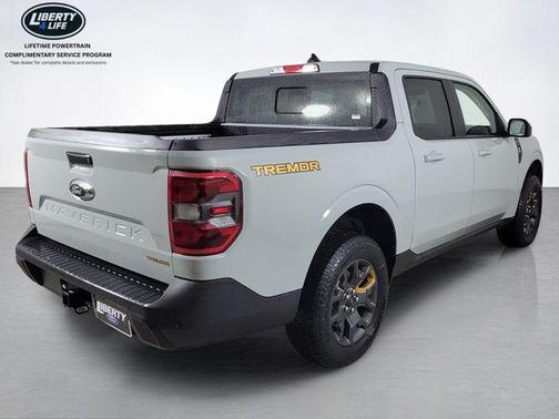Cactus Green / Gray 2024 Ford Maverick Lariat