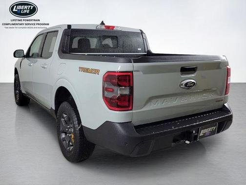 Cactus Green / Gray 2024 Ford Maverick Lariat