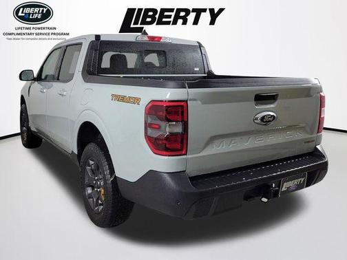 Cactus Green / Gray 2024 Ford Maverick Lariat
