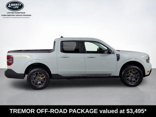 Cactus Green / Gray 2024 Ford Maverick Lariat