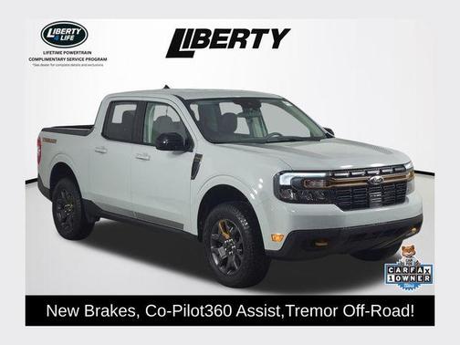Cactus Green / Gray 2024 Ford Maverick Lariat