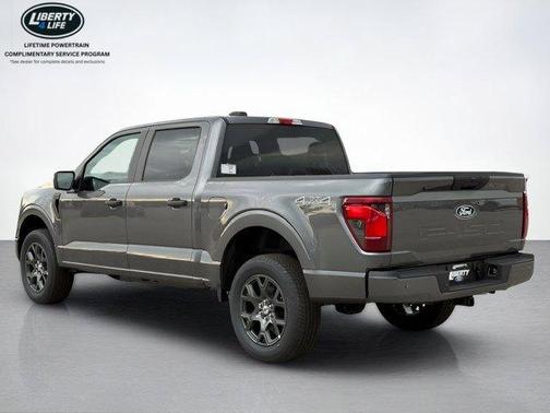 Gray Metallic 2026 Ford F-150 STX
