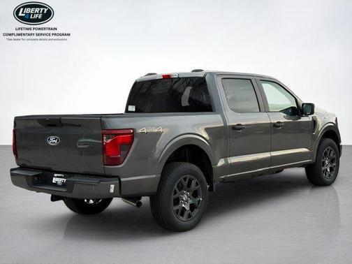 Gray Metallic 2026 Ford F-150 STX