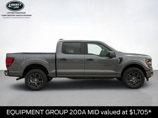 Gray Metallic 2026 Ford F-150 STX