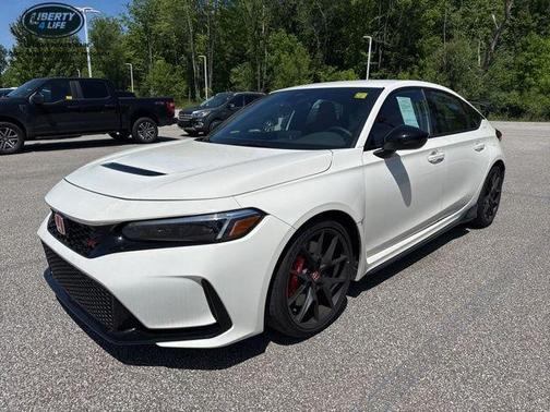 Championship White 2025 Honda Civic Type R Base
