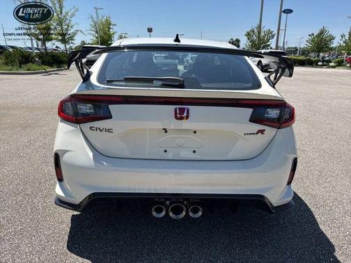 Championship White 2025 Honda Civic Type R Base