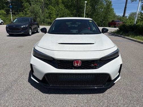 Championship White 2025 Honda Civic Type R Base