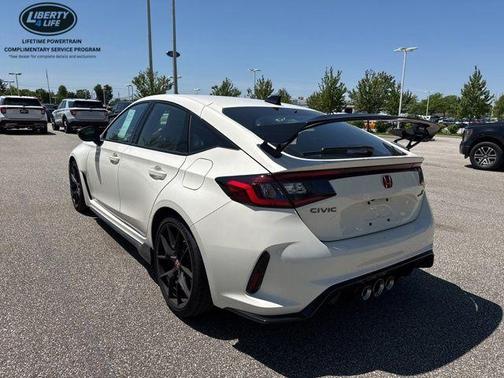 Championship White 2025 Honda Civic Type R Base