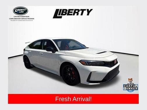 Championship White 2025 Honda Civic Type R Base