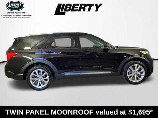 2023 Ford Explorer Platinum