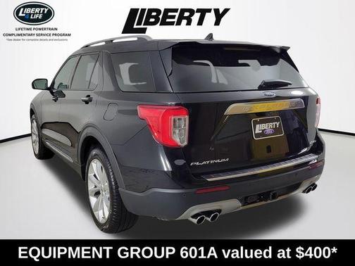 2023 Ford Explorer Platinum