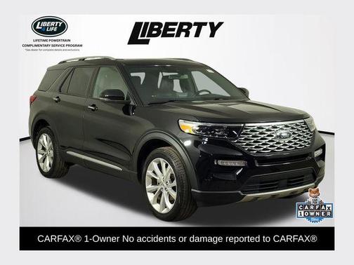 2023 Ford Explorer Platinum