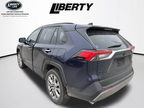 2025 Toyota RAV4 Limited