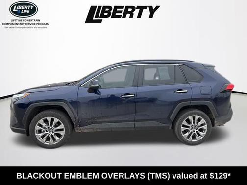 2025 Toyota RAV4 Limited