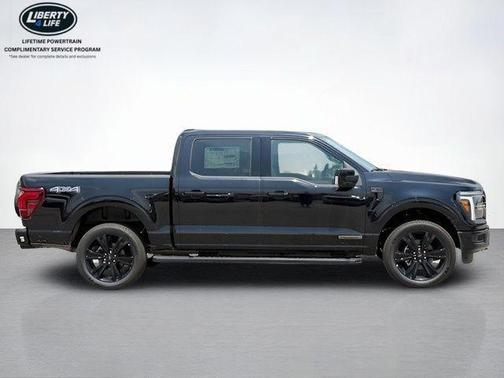 Black Metallic 2026 Ford F-150 Lariat
