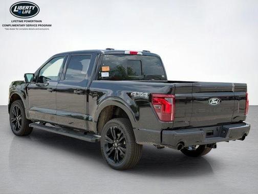 Black Metallic 2026 Ford F-150 Lariat