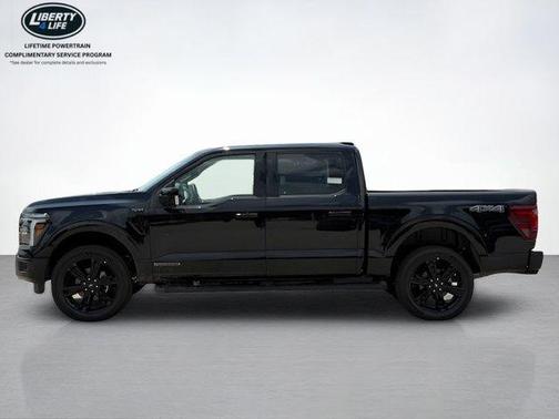 Black Metallic 2026 Ford F-150 Lariat