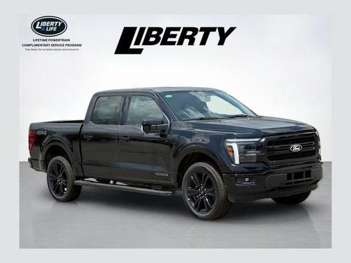 Black Metallic 2026 Ford F-150 Lariat