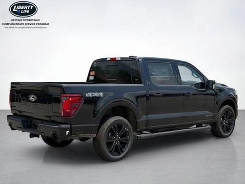 Black Metallic 2026 Ford F-150 Lariat