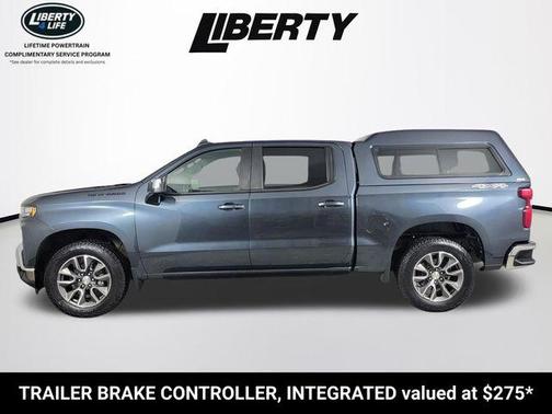 Shadow Gray Metallic 2021 Chevrolet Silverado 1500 LT