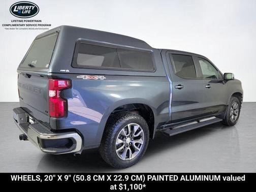 Shadow Gray Metallic 2021 Chevrolet Silverado 1500 LT
