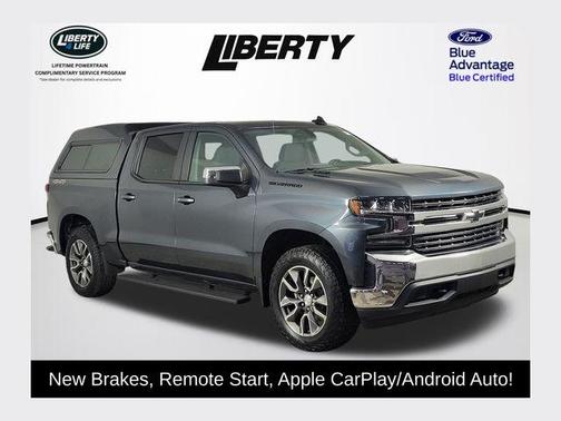 Shadow Gray Metallic 2021 Chevrolet Silverado 1500 LT