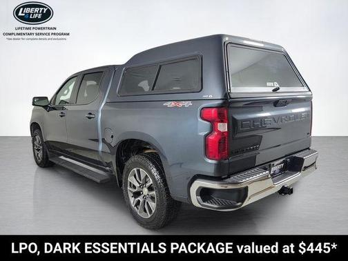 Shadow Gray Metallic 2021 Chevrolet Silverado 1500 LT