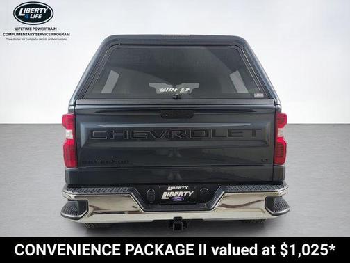 Shadow Gray Metallic 2021 Chevrolet Silverado 1500 LT