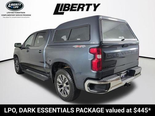Shadow Gray Metallic 2021 Chevrolet Silverado 1500 LT
