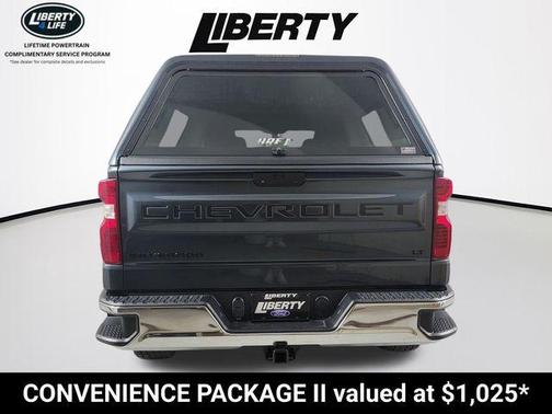 Shadow Gray Metallic 2021 Chevrolet Silverado 1500 LT