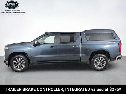 Shadow Gray Metallic 2021 Chevrolet Silverado 1500 LT