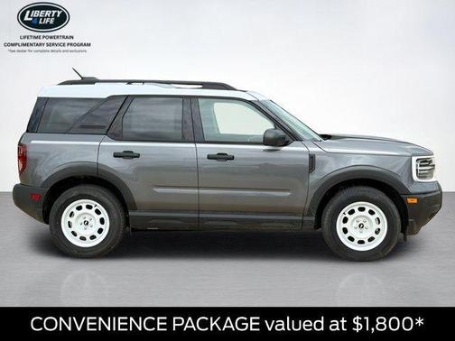 Gray Metallic 2026 Ford Bronco Sport Heritage