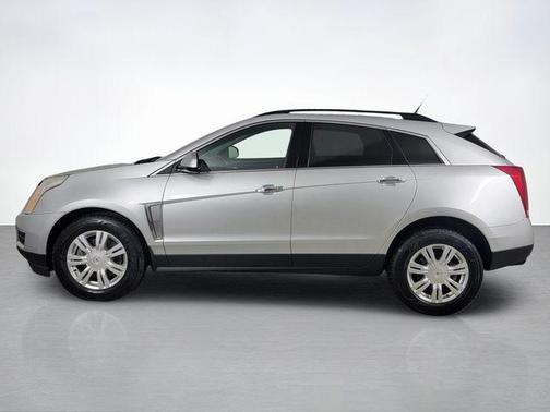 Black Ice Metallic 2013 Cadillac SRX Base