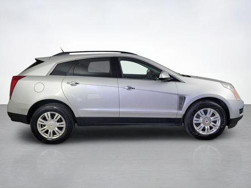 Black Ice Metallic 2013 Cadillac SRX Base