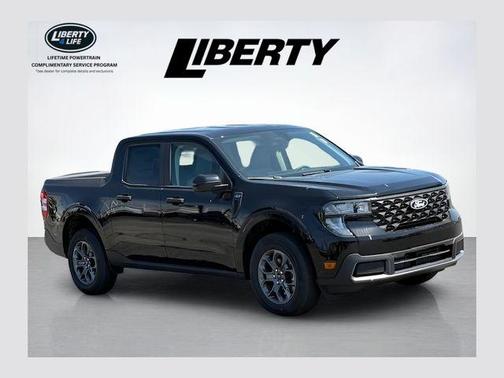 Shadow Black 2026 Ford Maverick XLT