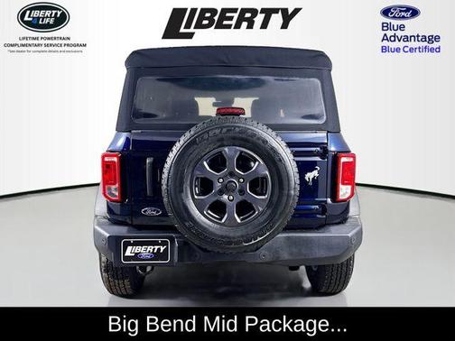 2021 Ford Bronco Big Bend