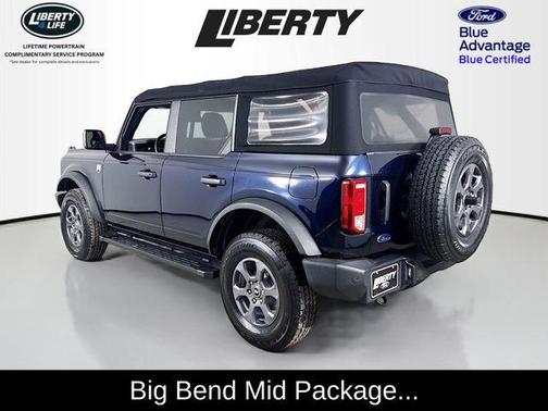 2021 Ford Bronco Big Bend