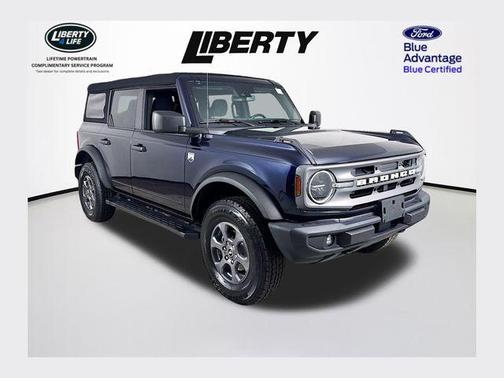 2021 Ford Bronco Big Bend