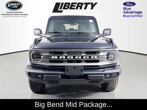 2021 Ford Bronco Big Bend