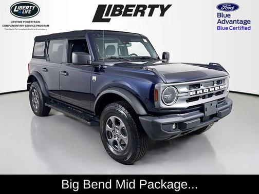 2021 Ford Bronco Big Bend