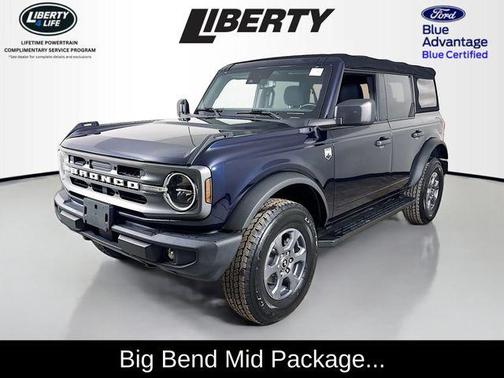 2021 Ford Bronco Big Bend